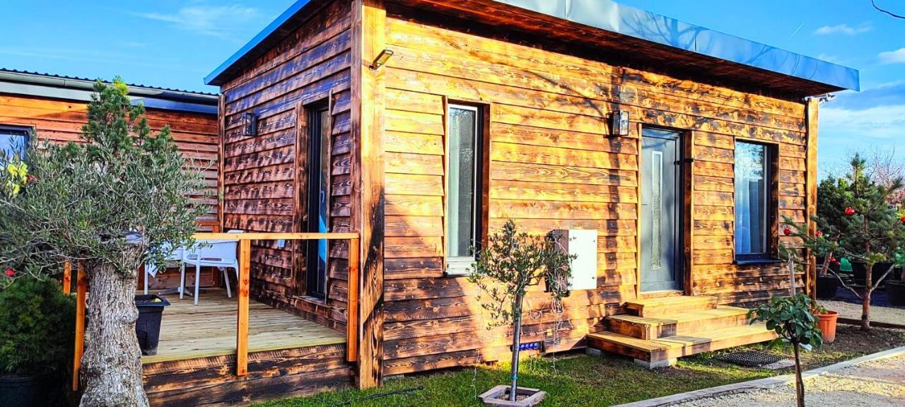 Tinyhouses Am Neusiedlersee Fertorakos Exterior photo